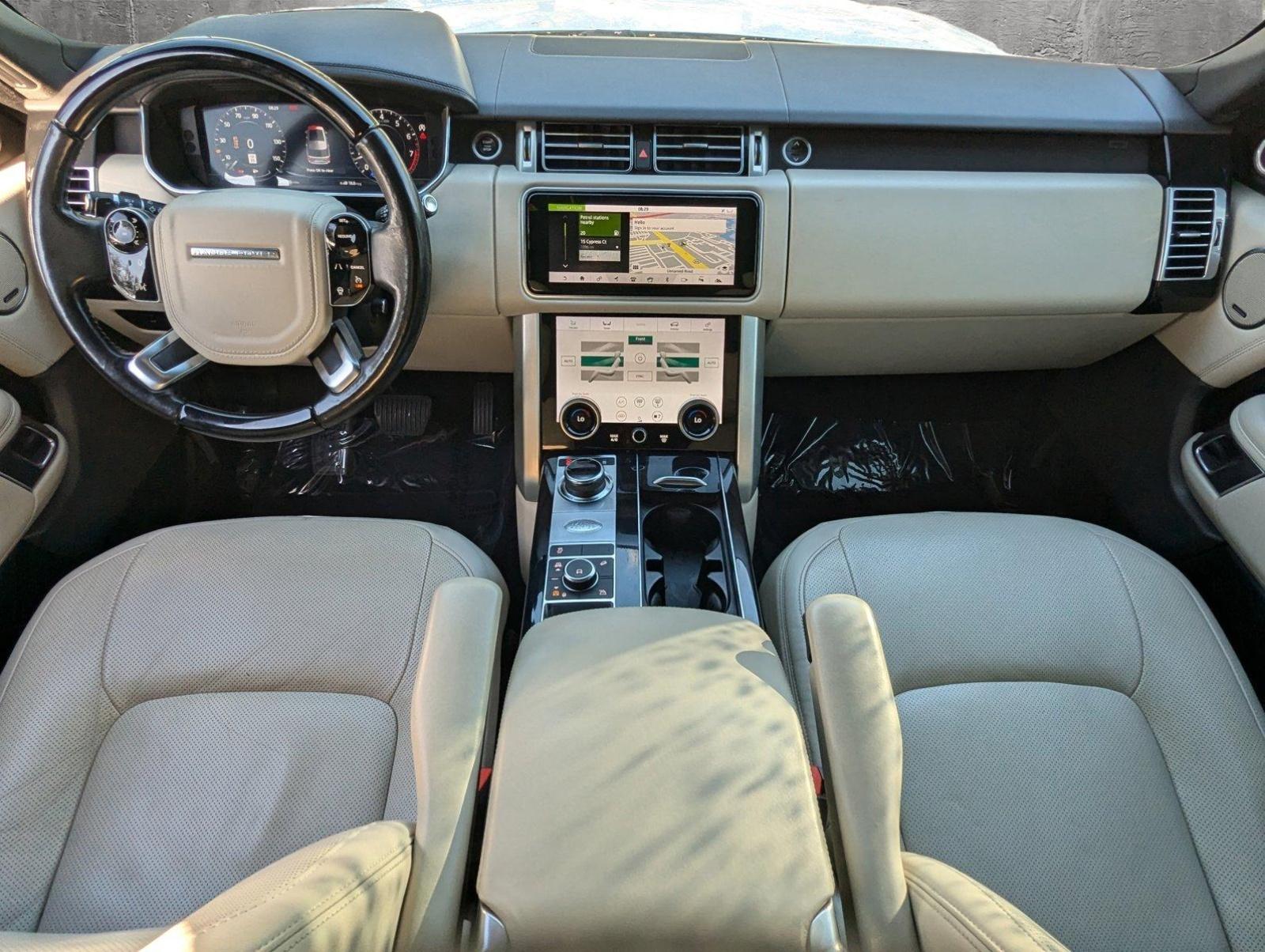 2019 Land Rover Range Rover Vehicle Photo in Pembroke Pines , FL 33027