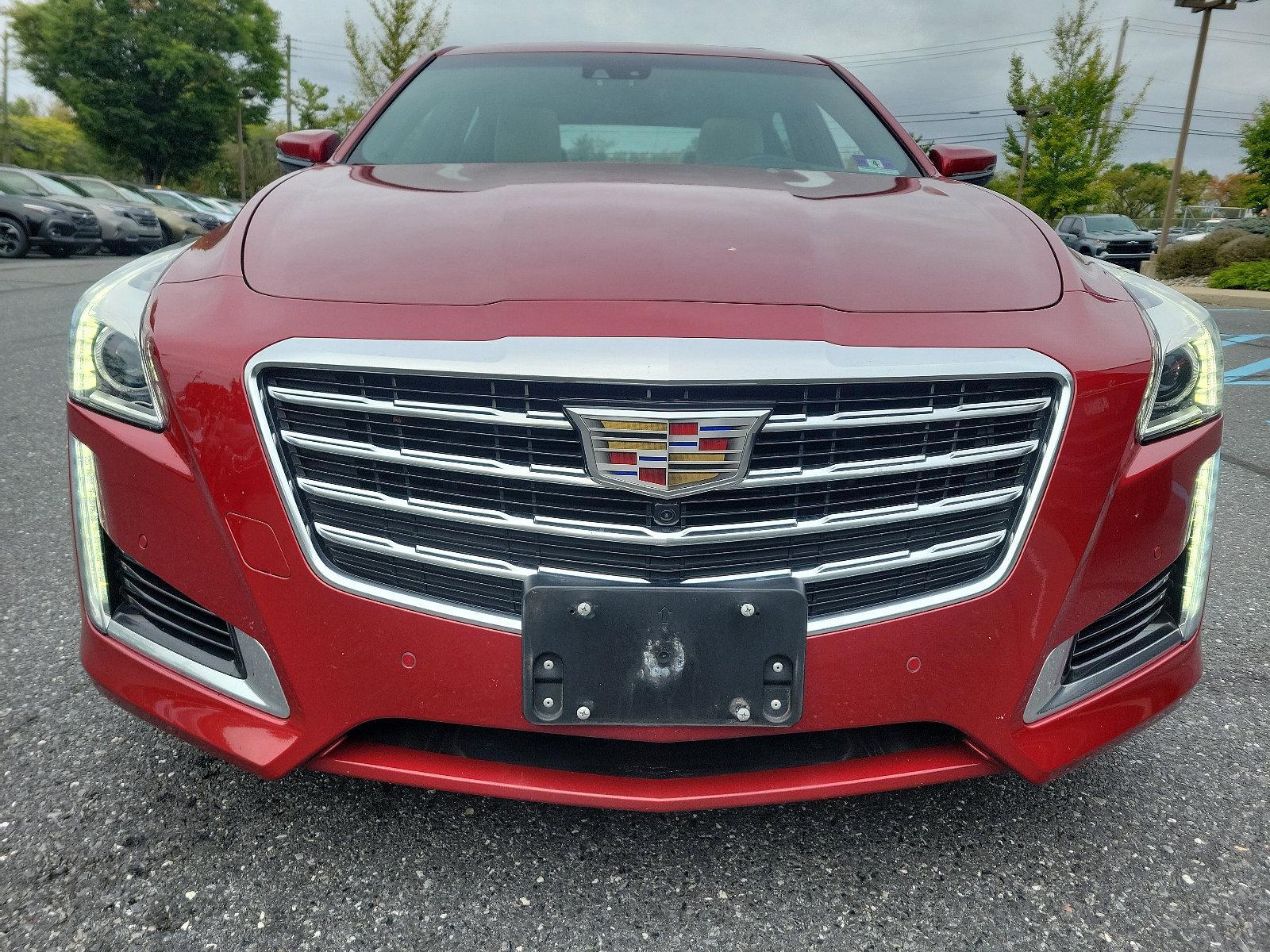 2017 Cadillac CTS Sedan Vehicle Photo in BETHLEHEM, PA 18017