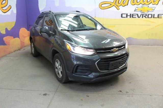 2017 Chevrolet Trax Vehicle Photo in GRAND LEDGE, MI 48837-9199