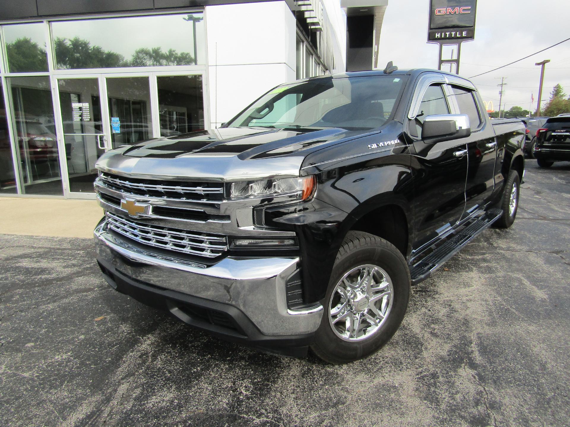 2020 Chevrolet Silverado 1500 Vehicle Photo in GREENVILLE, OH 45331-1026