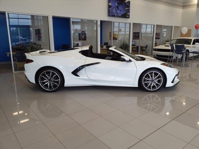 2023 Chevrolet Corvette Stingray Vehicle Photo in HENDERSON, NC 27536-2966