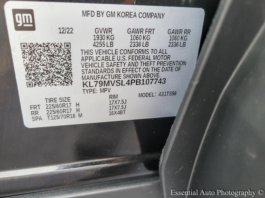 2023 Chevrolet Trailblazer Vehicle Photo in AURORA, IL 60503-9326