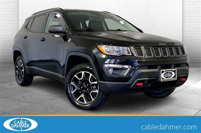 2021 Jeep Compass Vehicle Photo in INDEPENDENCE, MO 64055-1314