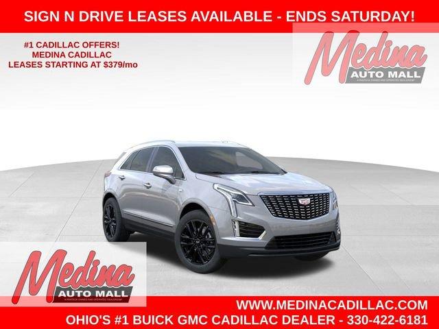 2024 Cadillac XT5 Vehicle Photo in MEDINA, OH 44256-9631