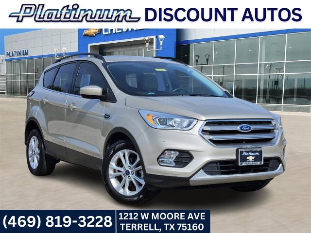 2017 Ford Escape Vehicle Photo in TERRELL, TX 75160-3007