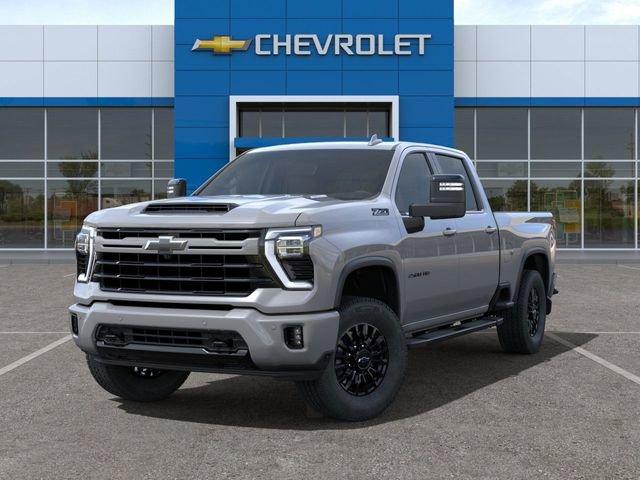 2024 Chevrolet Silverado 2500 HD Vehicle Photo in RIVERSIDE, CA 92504-4106