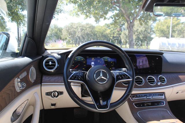 2021 Mercedes-Benz E-Class Vehicle Photo in HOUSTON, TX 77090