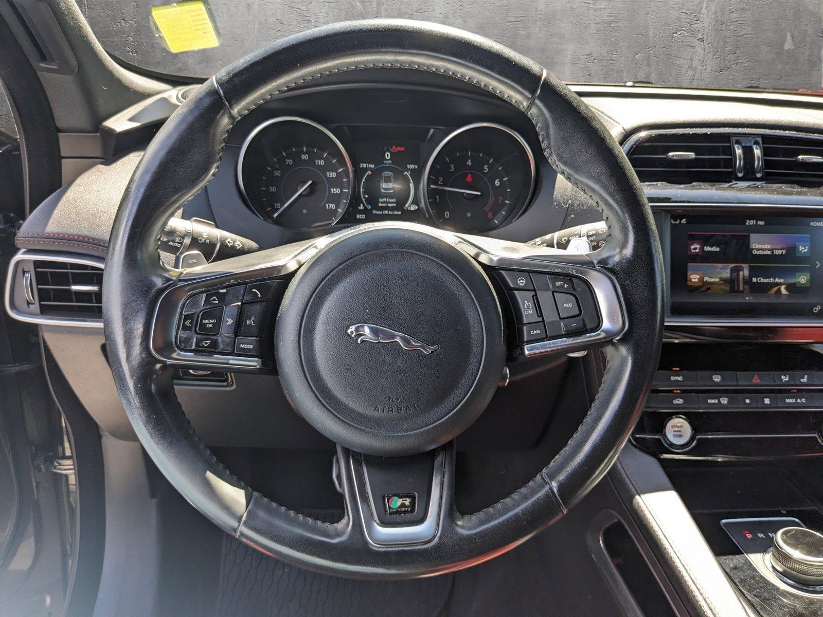 2018 Jaguar F-PACE Vehicle Photo in Tampa, FL 33614