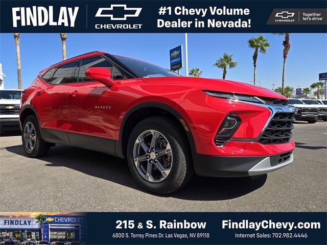 2024 Chevrolet Blazer Vehicle Photo in LAS VEGAS, NV 89118-3267