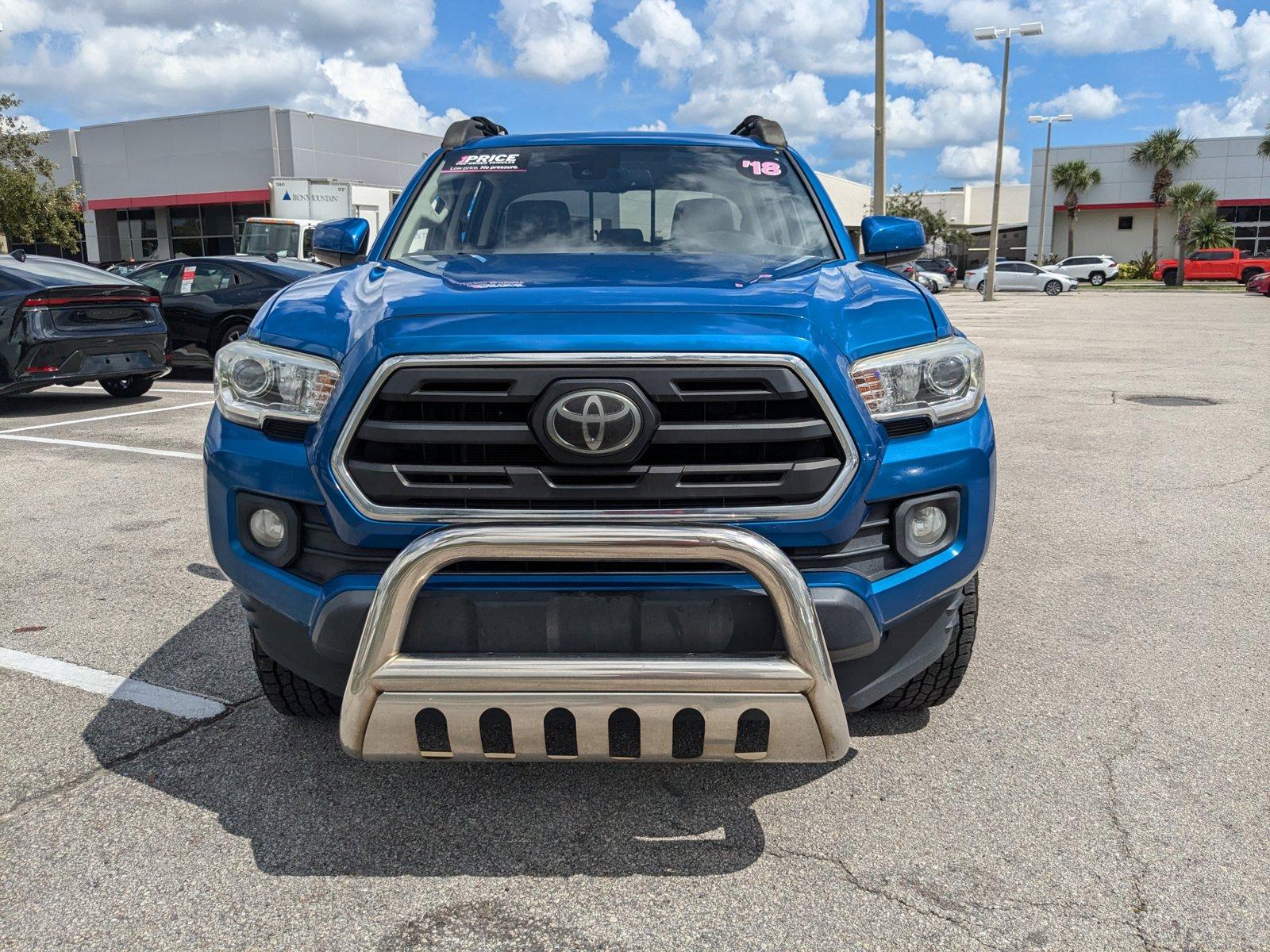 2018 Toyota Tacoma Vehicle Photo in Winter Park, FL 32792