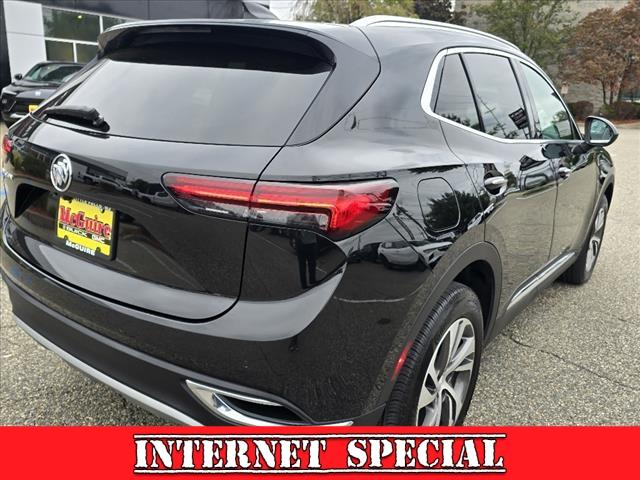 2021 Buick Envision Vehicle Photo in LITTLE FALLS, NJ 07424-1717