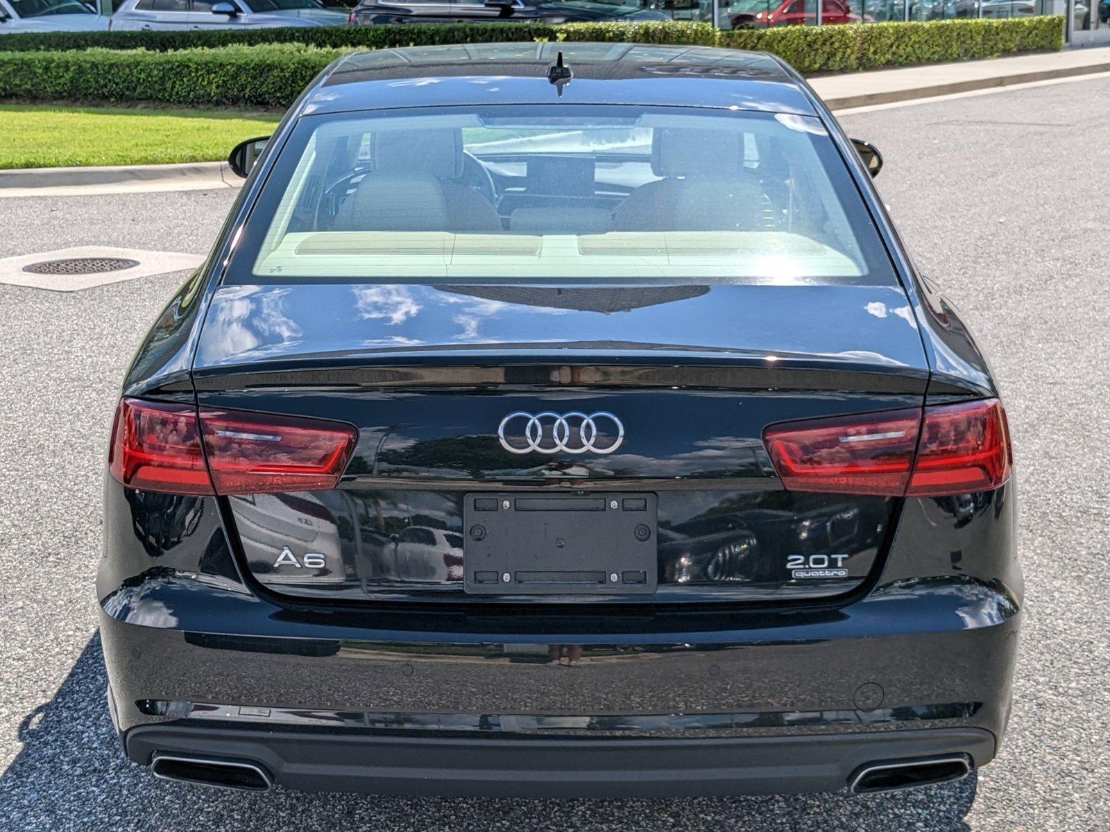 2017 Audi A6 Vehicle Photo in Orlando, FL 32811