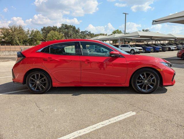 2020 Honda Civic Hatchback Vehicle Photo in San Antonio, TX 78230