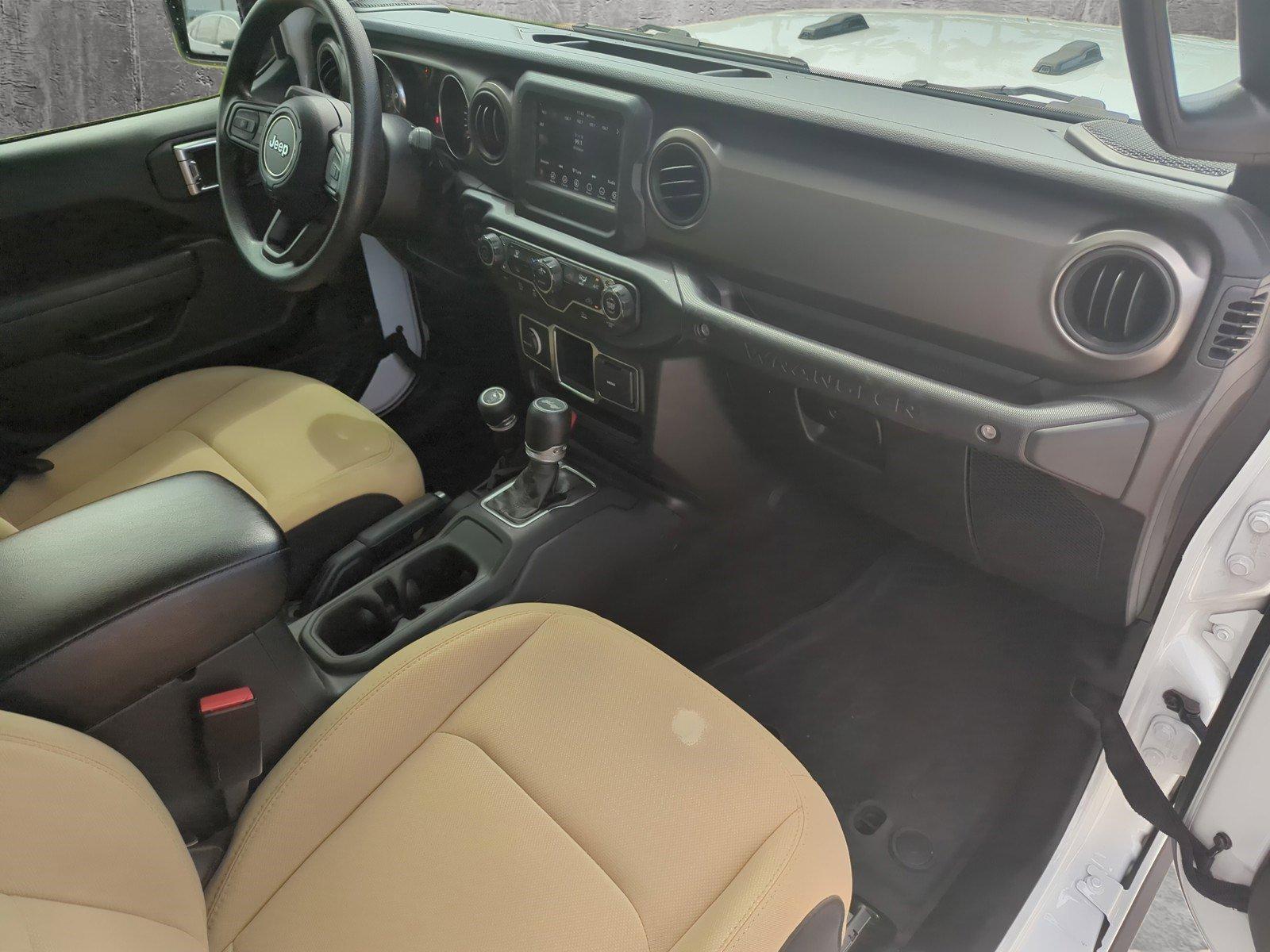 2023 Jeep Wrangler Vehicle Photo in Pembroke Pines, FL 33027