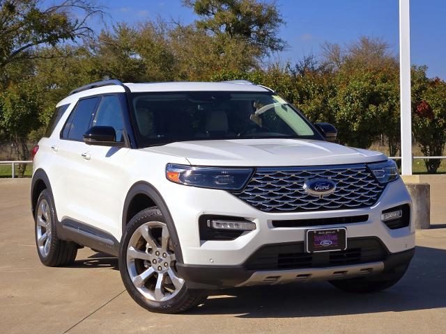 2020 Ford Explorer Vehicle Photo in Weatherford, TX 76087-8771