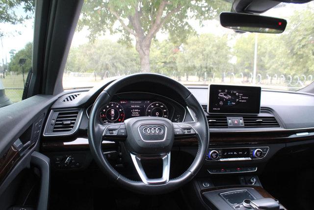 2019 Audi Q5 Vehicle Photo in HOUSTON, TX 77090