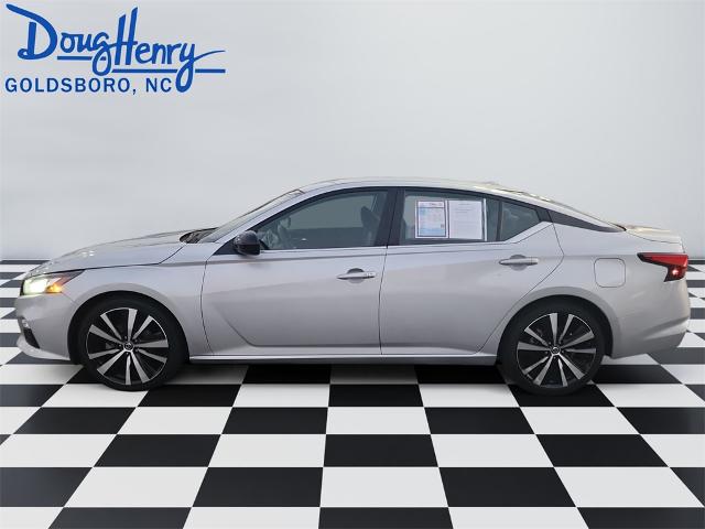 Used 2022 Nissan Altima SR with VIN 1N4BL4CV8NN308757 for sale in Goldsboro, NC