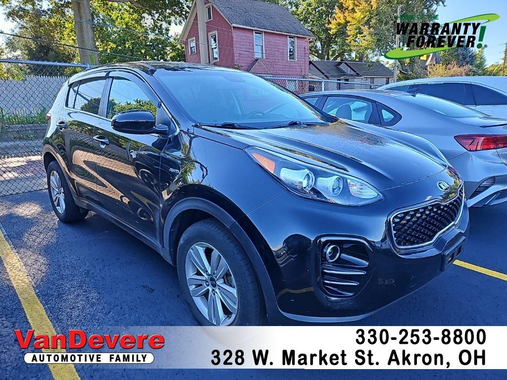 2019 Kia Sportage Vehicle Photo in AKRON, OH 44303-2185