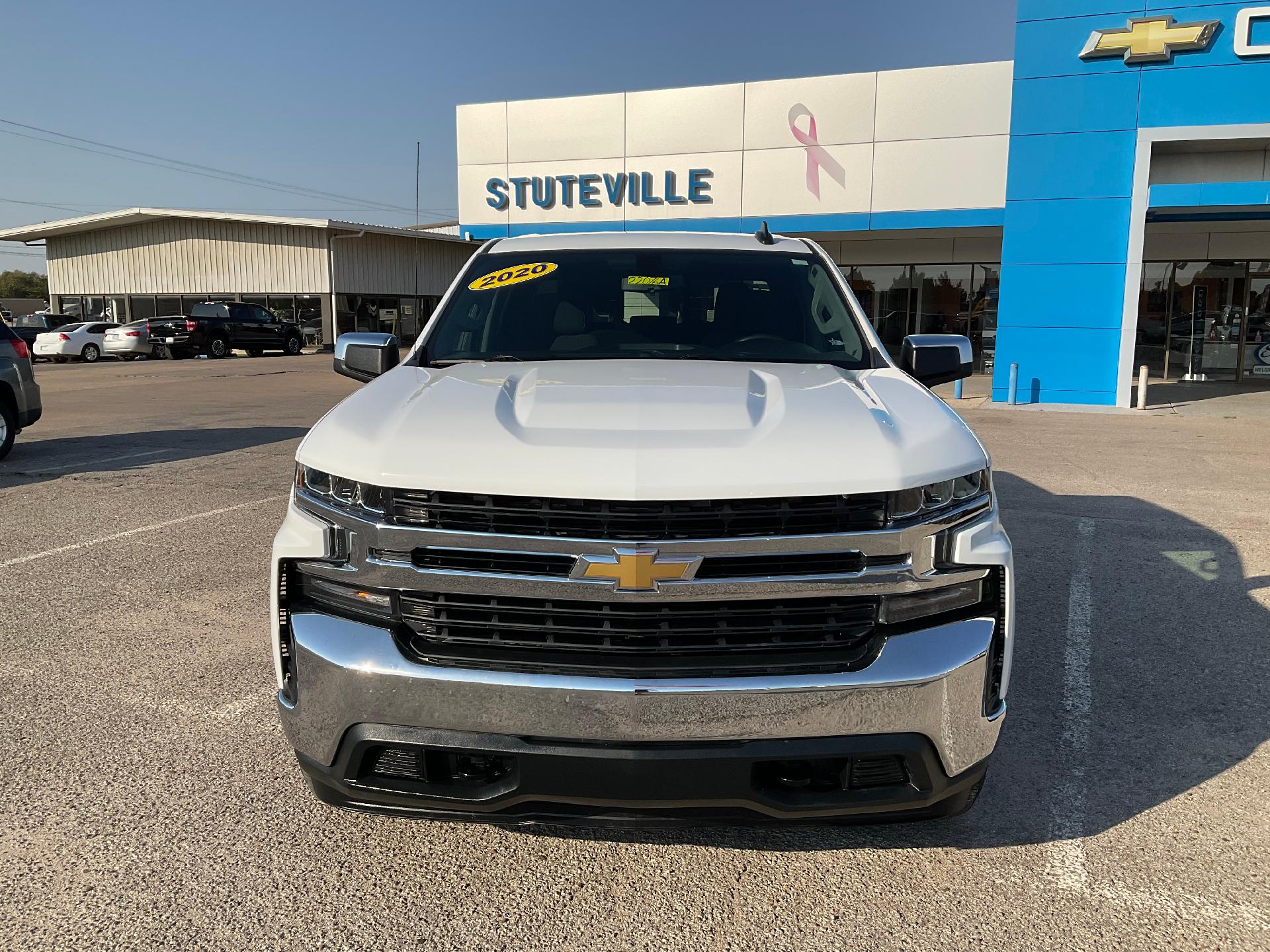 2020 Chevrolet Silverado 1500 Vehicle Photo in PONCA CITY, OK 74601-1036