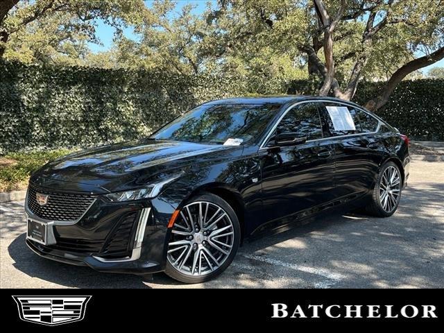 2021 Cadillac CT5 Vehicle Photo in SAN ANTONIO, TX 78230-1001