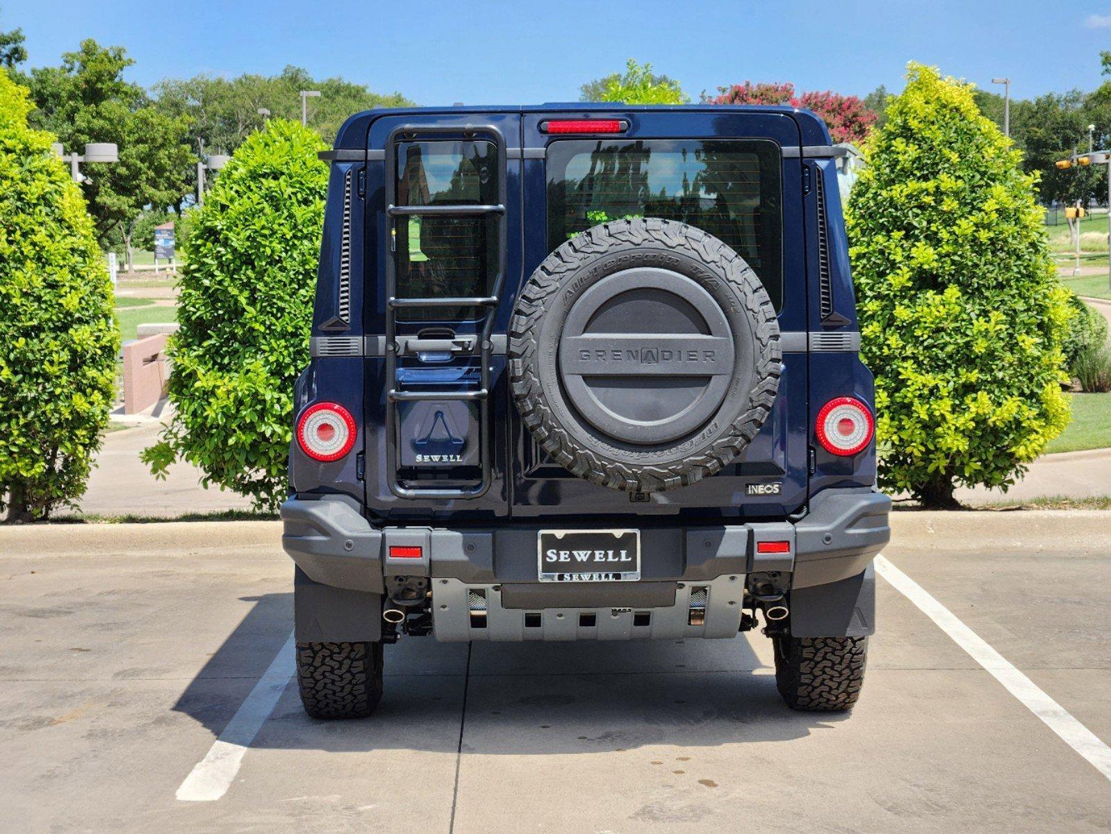 2024 INEOS Grenadier Station Wagon Vehicle Photo in Plano, TX 75024