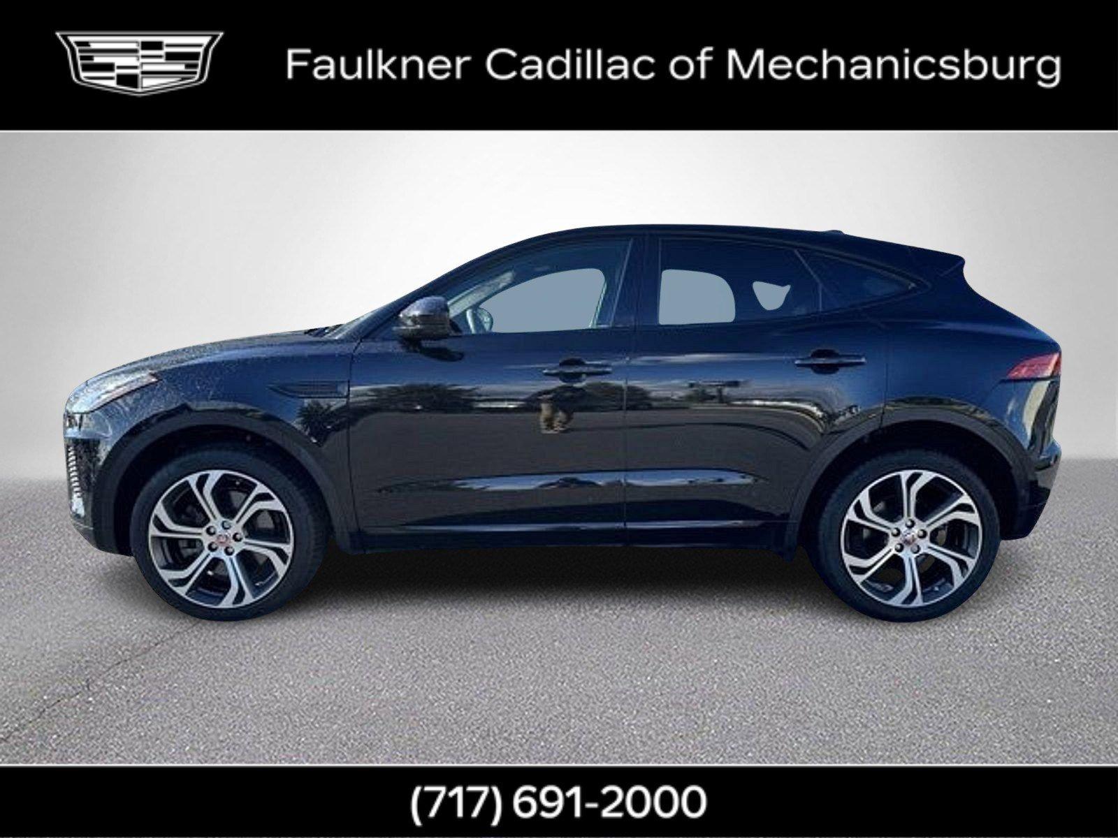 Used 2018 Jaguar E-Pace First Edition with VIN SADFL2FX1J1Z01573 for sale in Mechanicsburg, PA