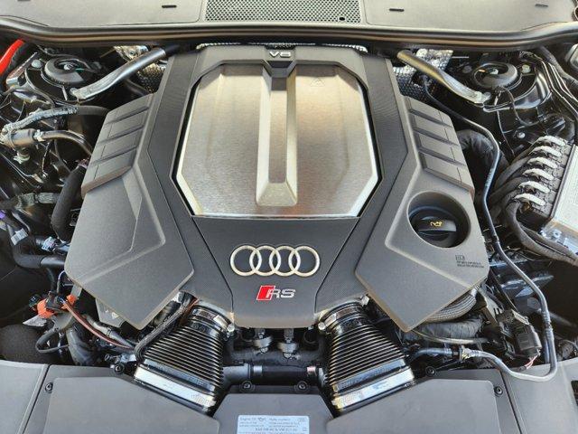 2025 Audi RS 6 Avant Vehicle Photo in HOUSTON, TX 77090