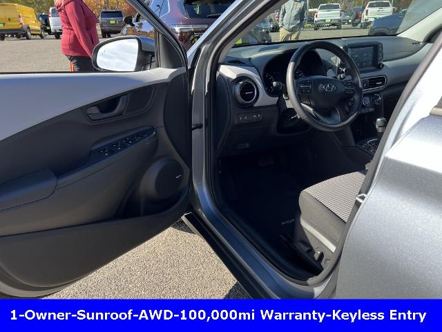 2021 Hyundai Kona Vehicle Photo in CHICOPEE, MA 01020-5001