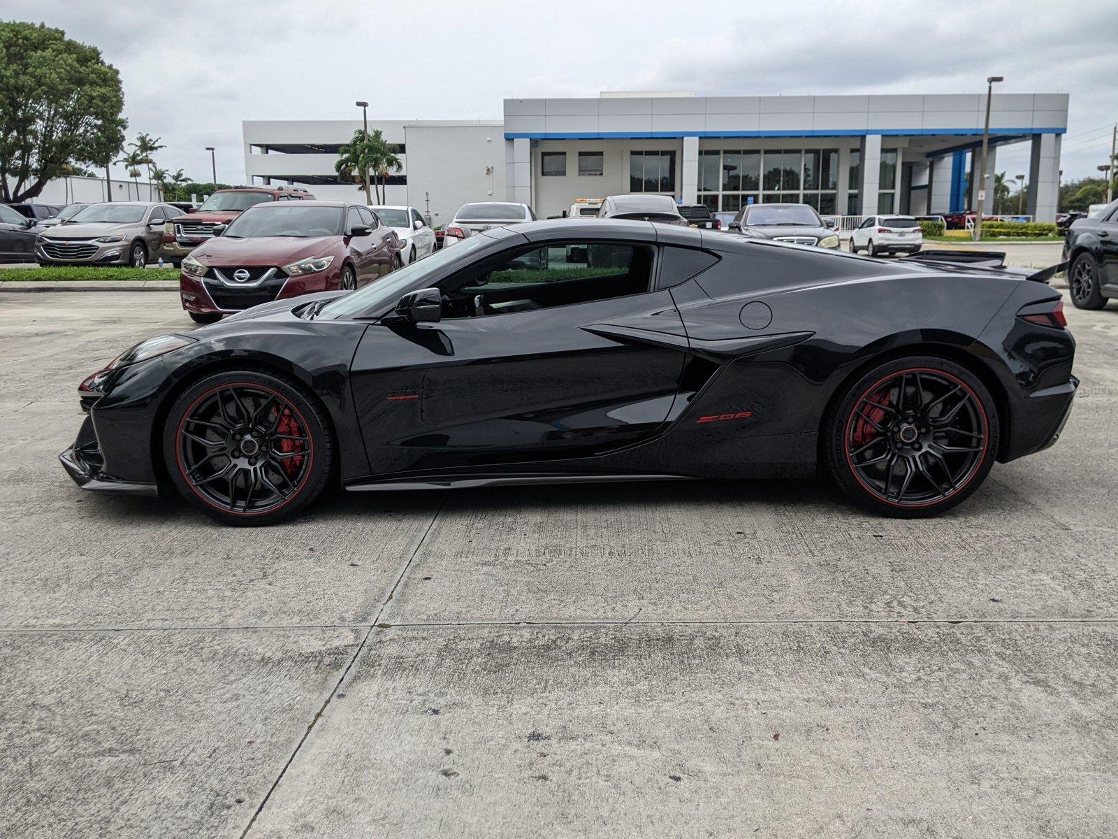 2023 Chevrolet Corvette Z06 Vehicle Photo in PEMBROKE PINES, FL 33024-6534