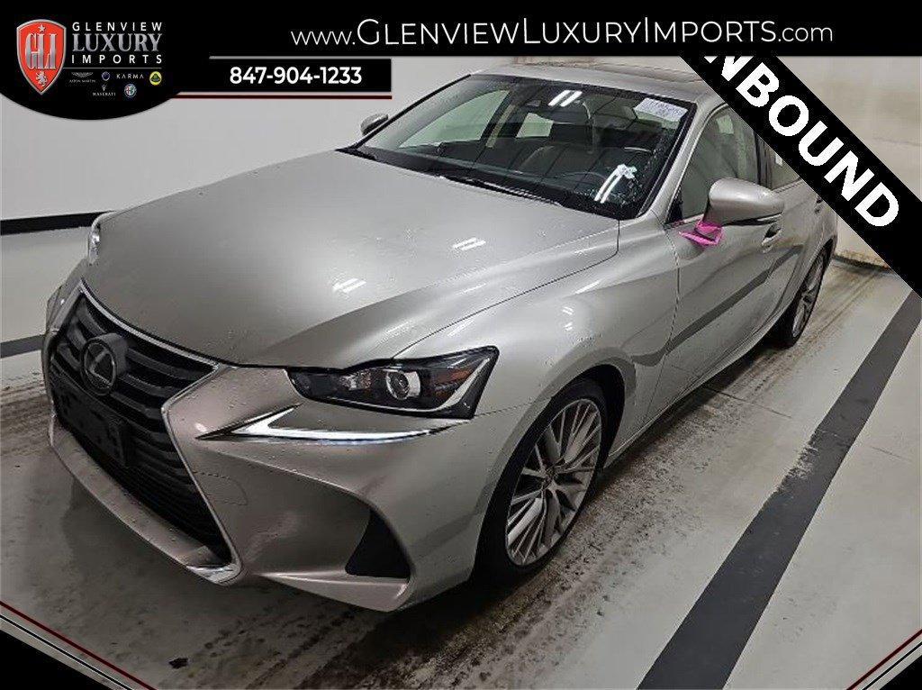 2018 Lexus IS 300 Vehicle Photo in Plainfield, IL 60586