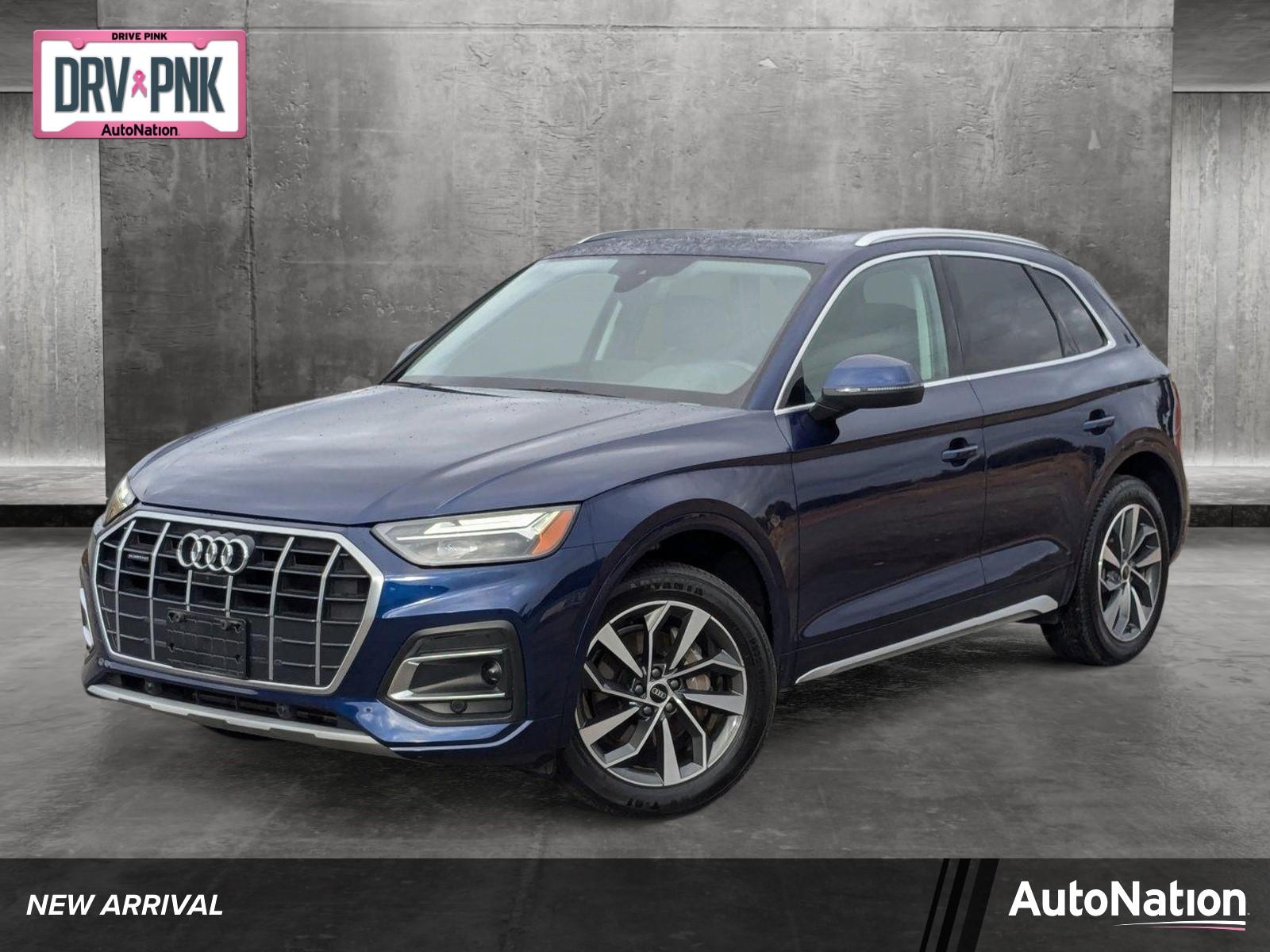 2021 Audi Q5 Vehicle Photo in Spokane Valley, WA 99206