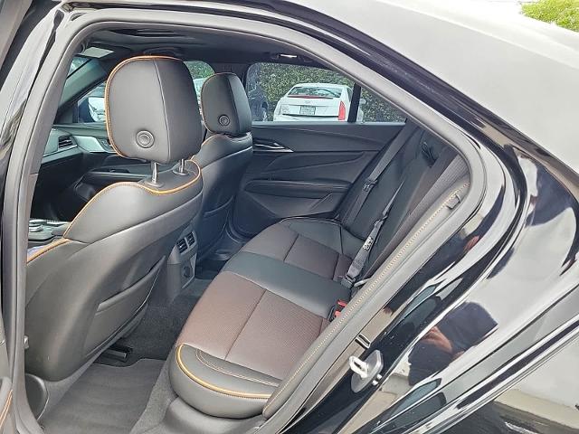 2023 Cadillac CT4-V Vehicle Photo in POMPANO BEACH, FL 33064-7091