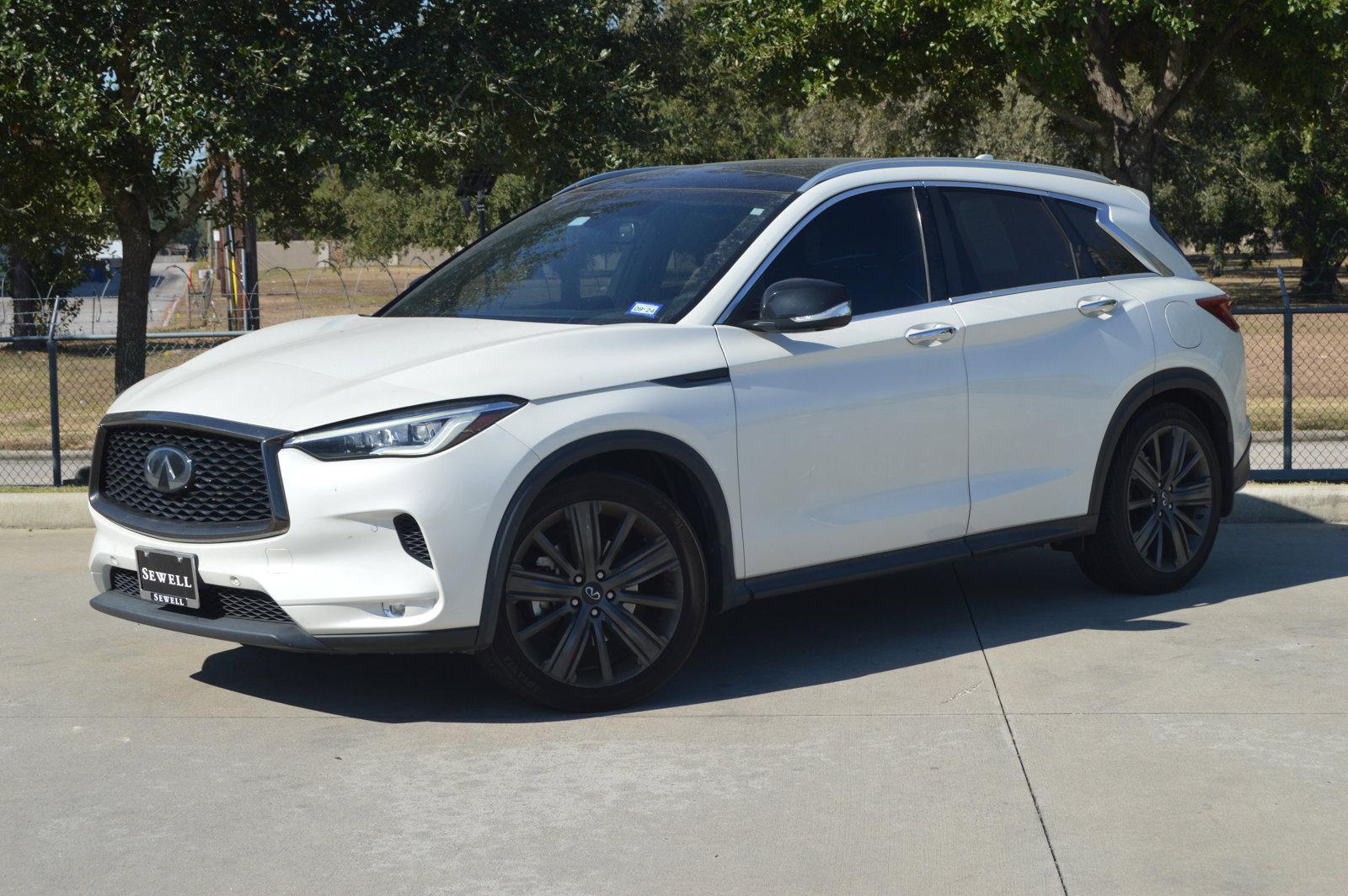 2020 INFINITI QX50 Vehicle Photo in Houston, TX 77090