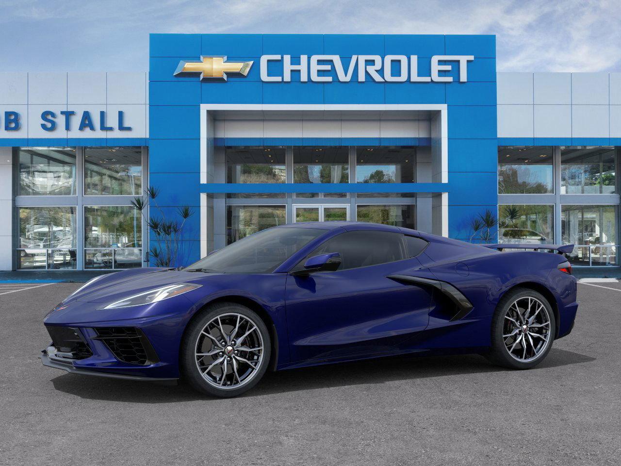 2025 Chevrolet Corvette Vehicle Photo in LA MESA, CA 91942-8211