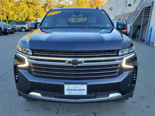 Used 2022 Chevrolet Tahoe LT with VIN 1GNSKNKD4NR340634 for sale in Tunkhannock, PA