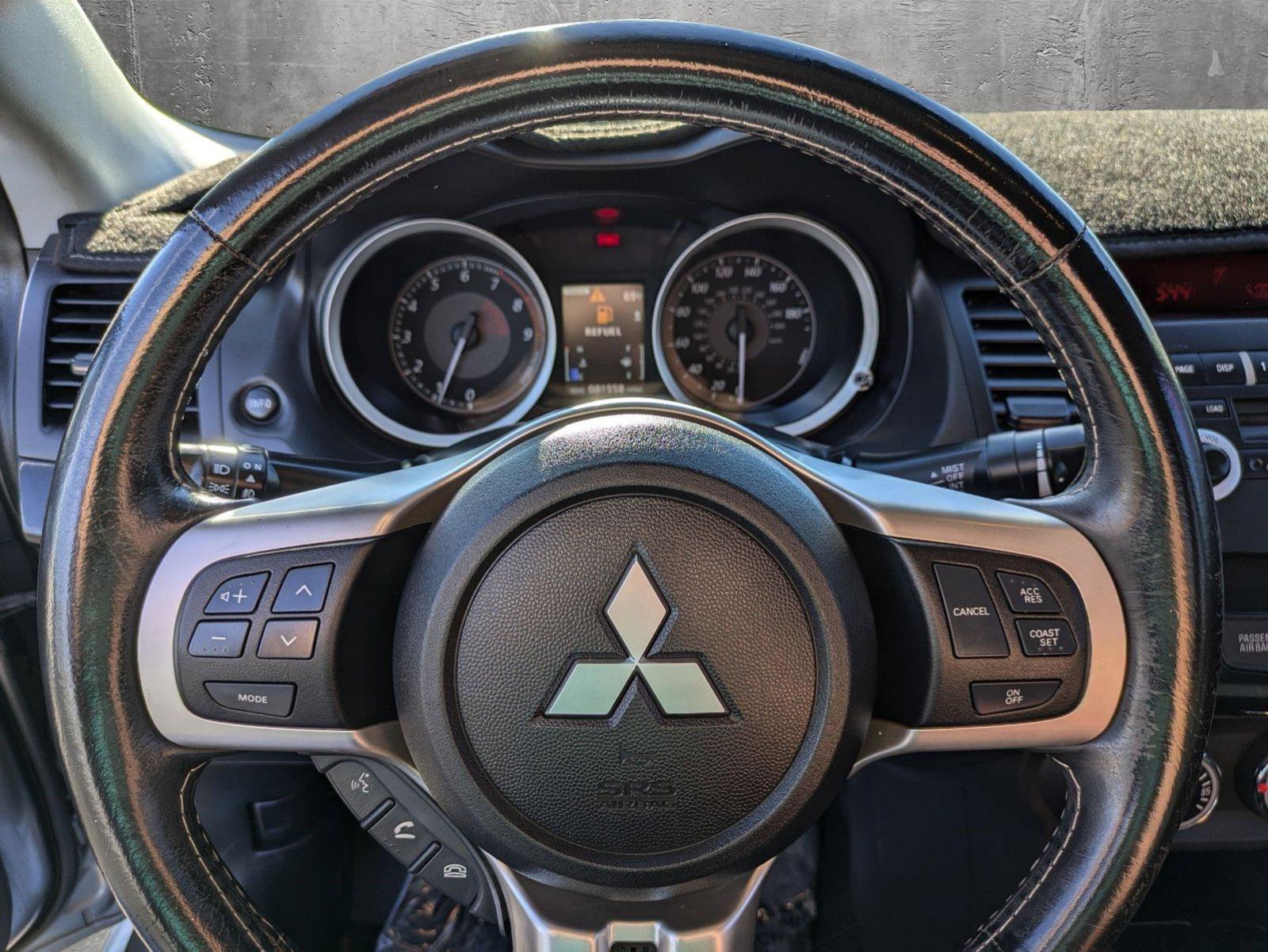 2012 Mitsubishi Lancer Evolution Vehicle Photo in GILBERT, AZ 85297-0446