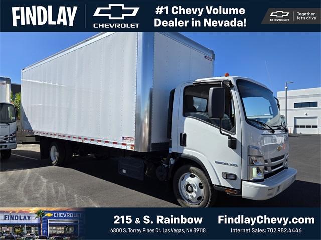 2023 Chevrolet Low Cab Forward 5500 XD Vehicle Photo in LAS VEGAS, NV 89118-3267