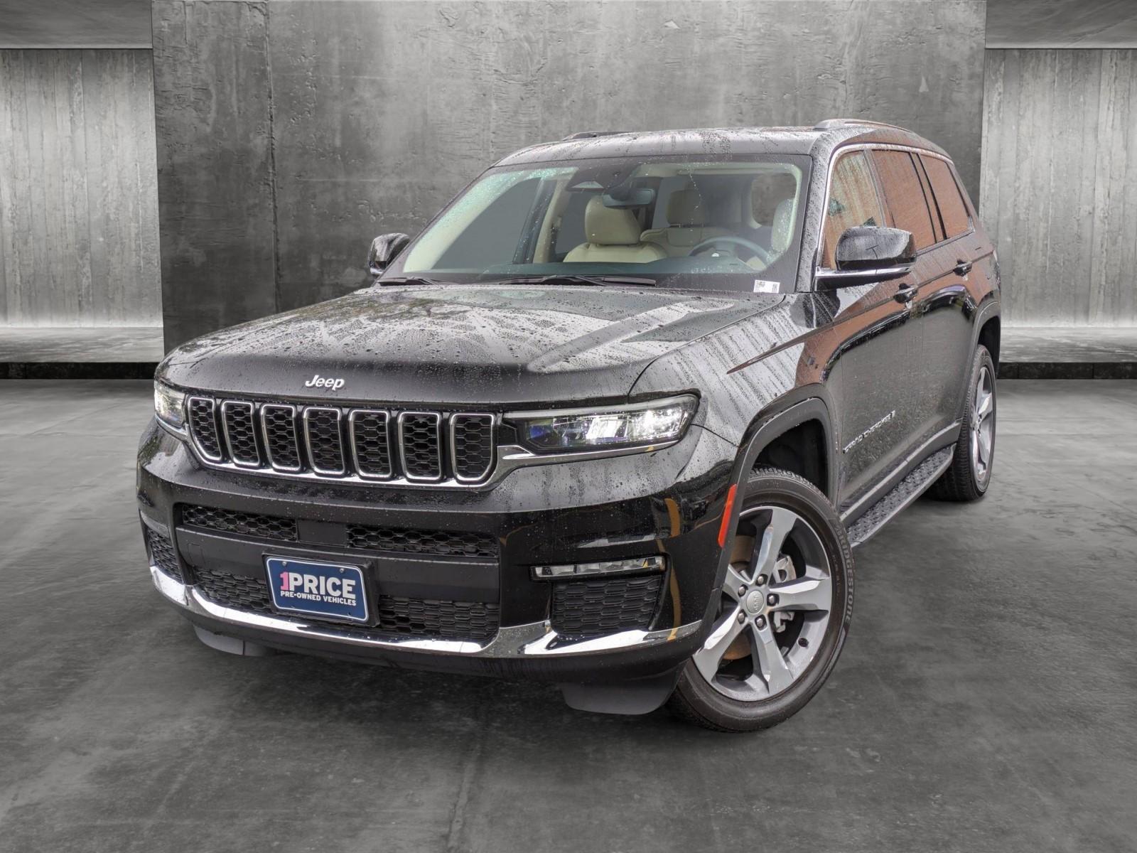 2022 Jeep Grand Cherokee L Vehicle Photo in Bel Air, MD 21014