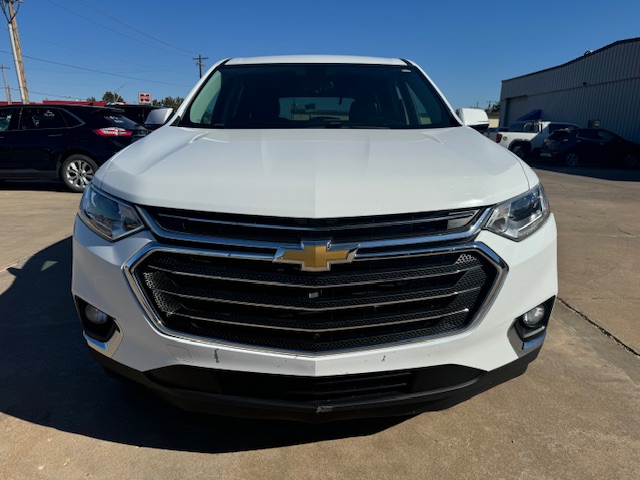 Used 2018 Chevrolet Traverse 3LT with VIN 1GNERHKW8JJ135726 for sale in Alva, OK