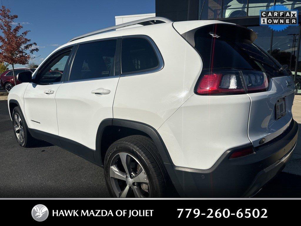 2021 Jeep Cherokee Vehicle Photo in Saint Charles, IL 60174