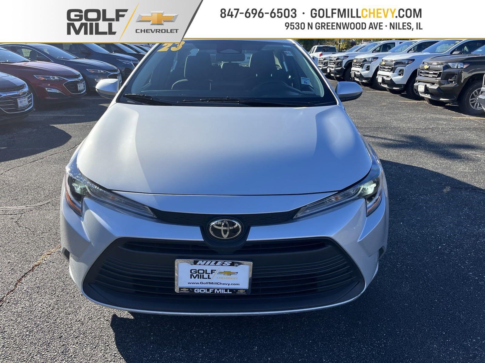 2023 Toyota Corolla Vehicle Photo in Saint Charles, IL 60174