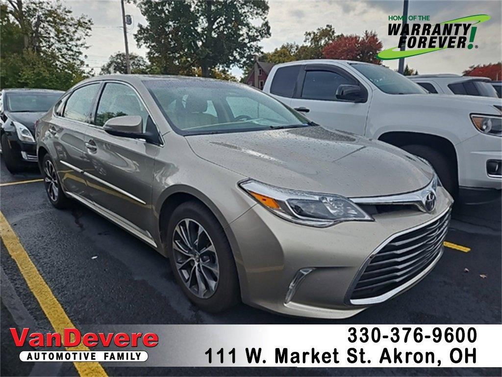 2016 Toyota Avalon Vehicle Photo in AKRON, OH 44303-2185