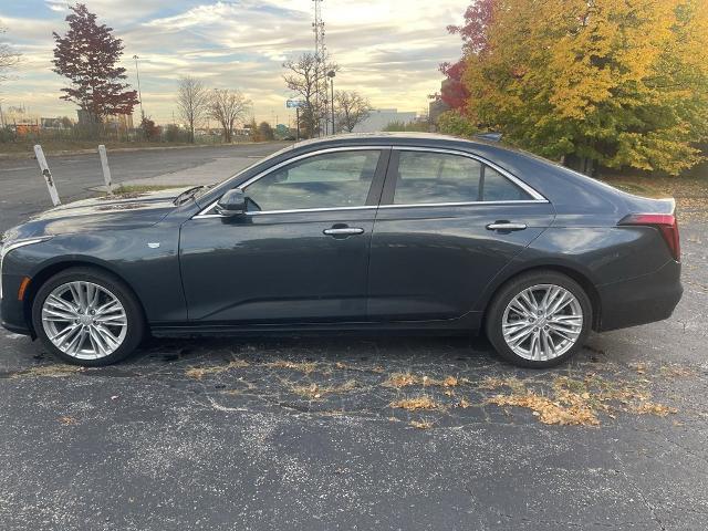 2022 Cadillac CT4 Vehicle Photo in BEACHWOOD, OH 44122-4298