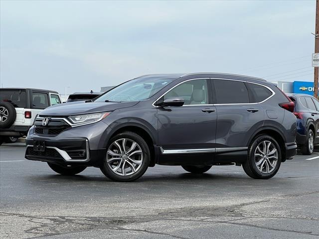 2020 Honda CR-V Vehicle Photo in O'Fallon, IL 62269