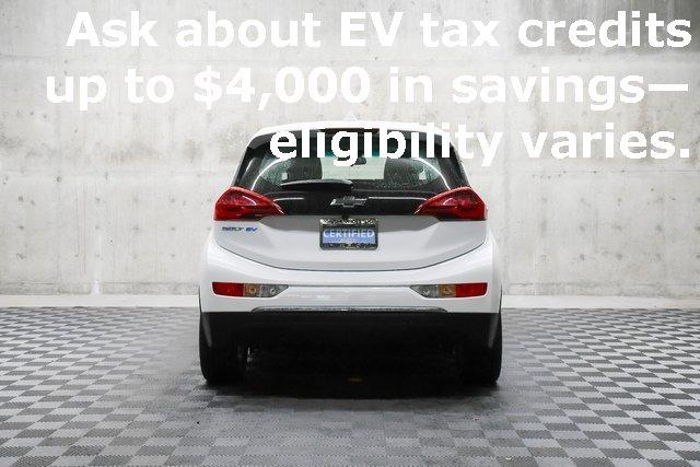 2020 Chevrolet Bolt EV Vehicle Photo in EVERETT, WA 98203-5662