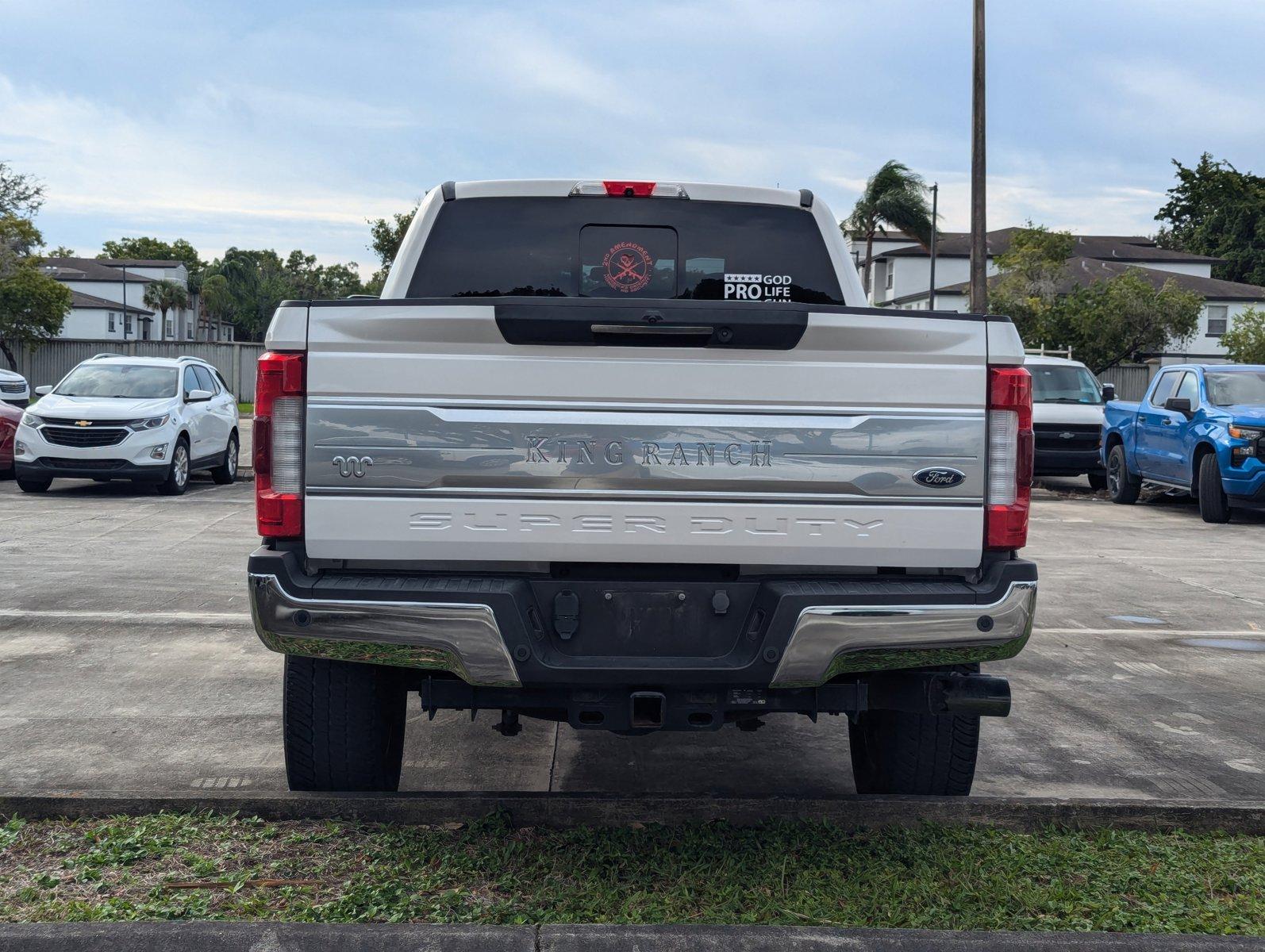 2018 Ford Super Duty F-250 SRW Vehicle Photo in PEMBROKE PINES, FL 33024-6534