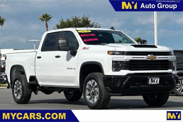 2025 Chevrolet Silverado 2500 HD Vehicle Photo in SALINAS, CA 93907-2500