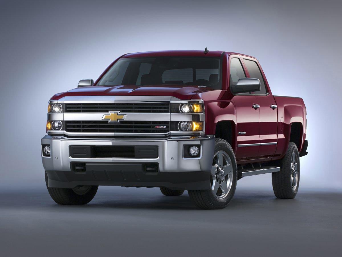 2018 Chevrolet Silverado 2500HD Vehicle Photo in AKRON, OH 44320-4088