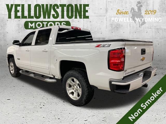 Used 2018 Chevrolet Silverado 1500 LT with VIN 3GCUKREC2JG534570 for sale in Powell, WY