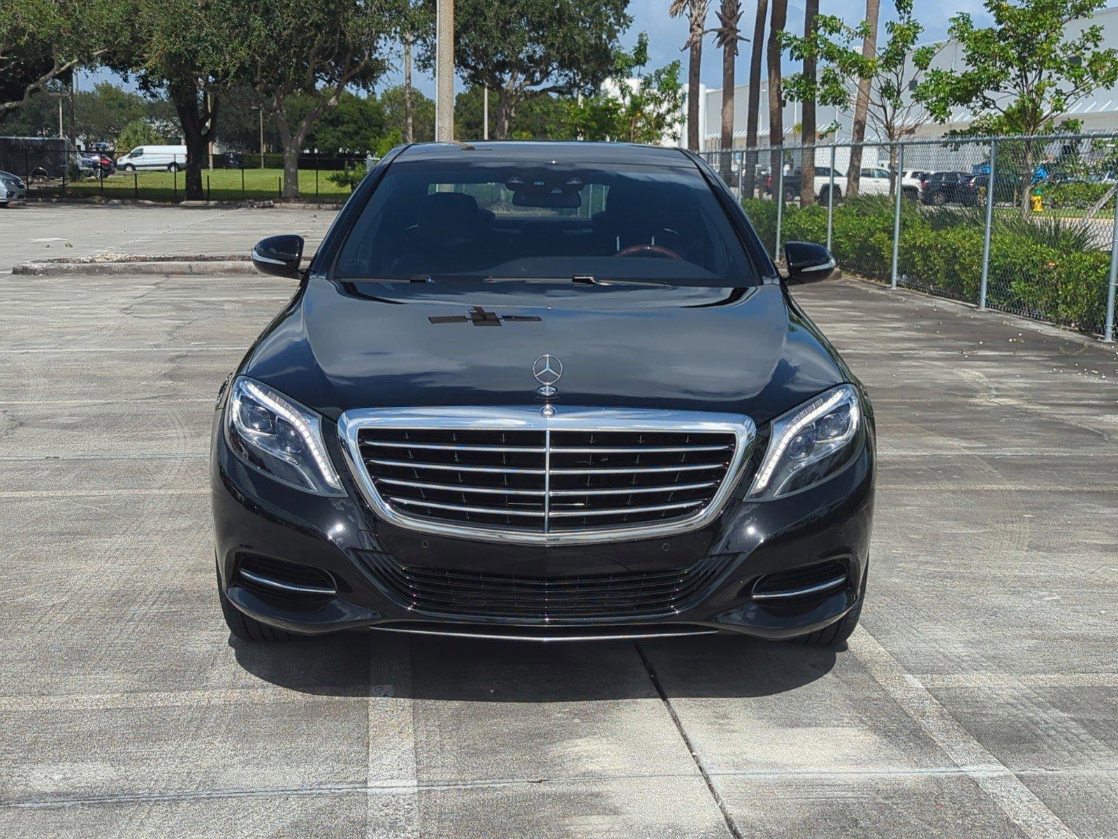 2015 Mercedes-Benz S-Class Vehicle Photo in Margate, FL 33063